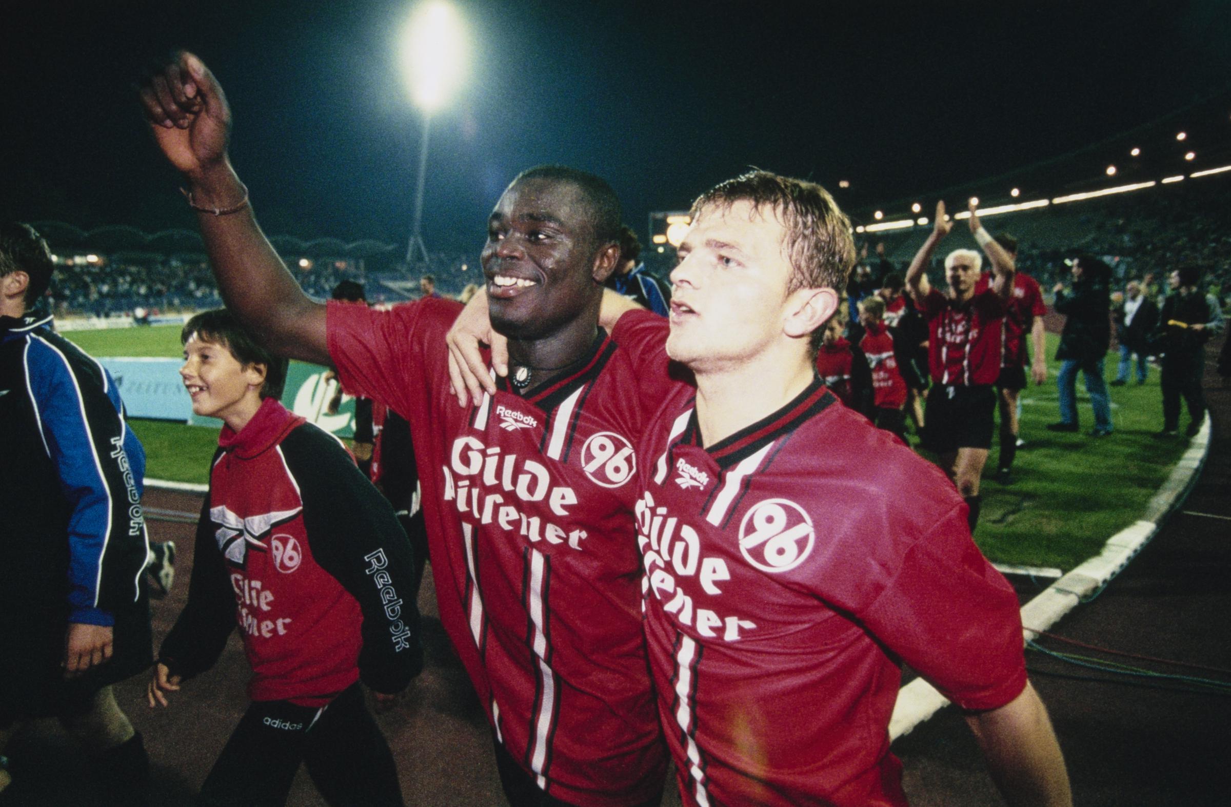Otto Addo und Kreso Kovacec | Quelle: Getty Images