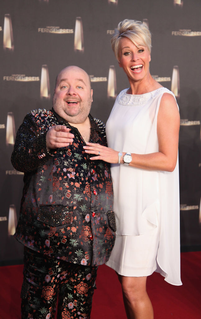 Dirk Bach und Sonja Zietlow in Köln, 2011 | Quelle: Getty Images