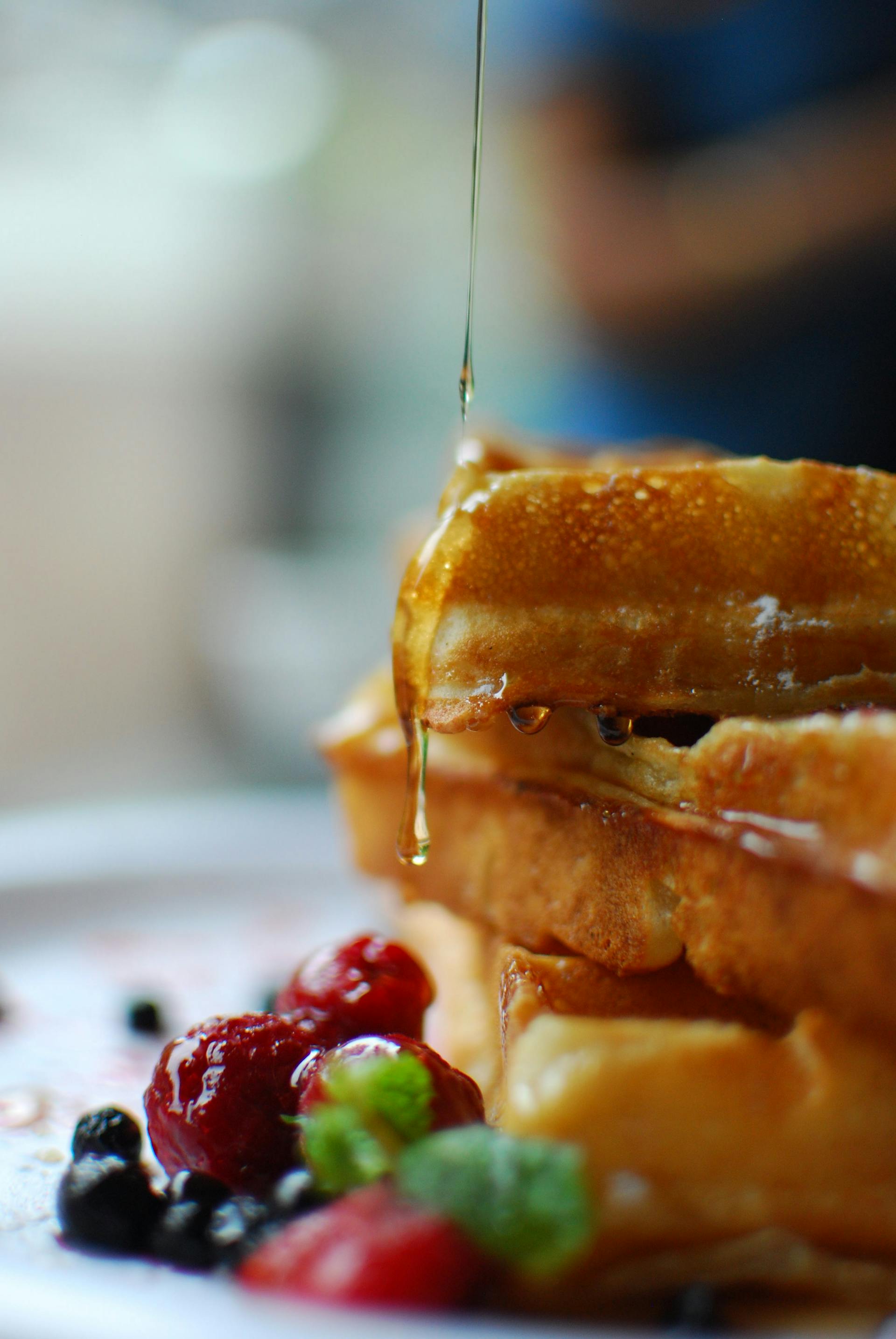 Pfannkuchen mit Ahornsirup | Quelle: Pexels