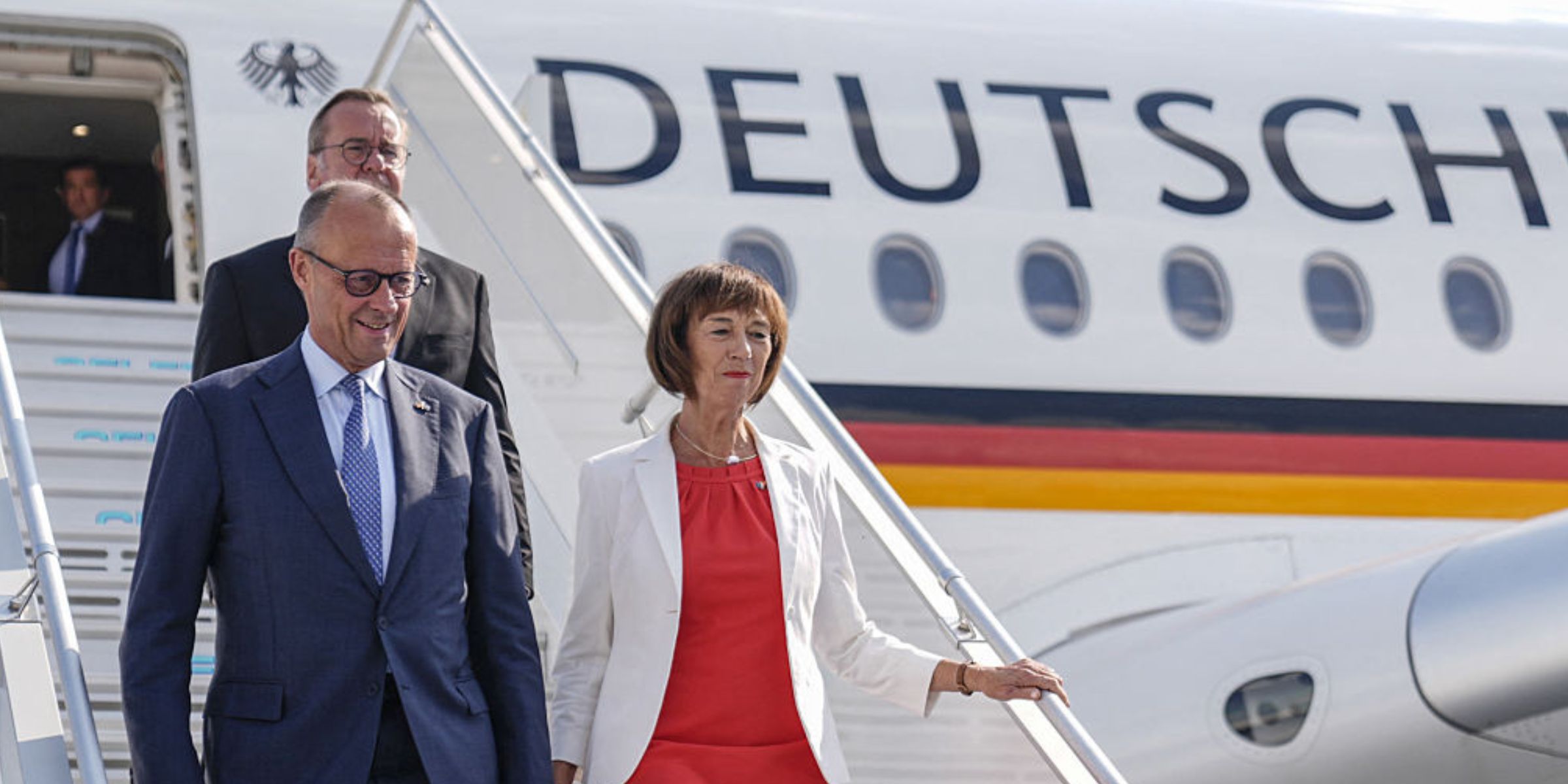 Friedrich Merz und Charlotte Merz | Quelle: Getty Images