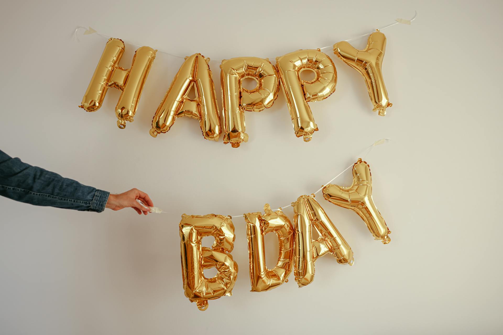 Geburtstagsballons | Quelle: Pexels