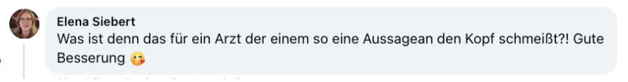 Kommentare im Netz | Source: Instagram