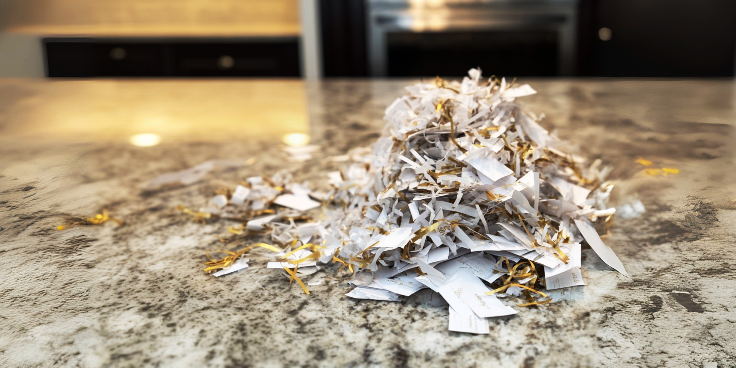 Geschredderte Papierstücke | Quelle: Gogirok