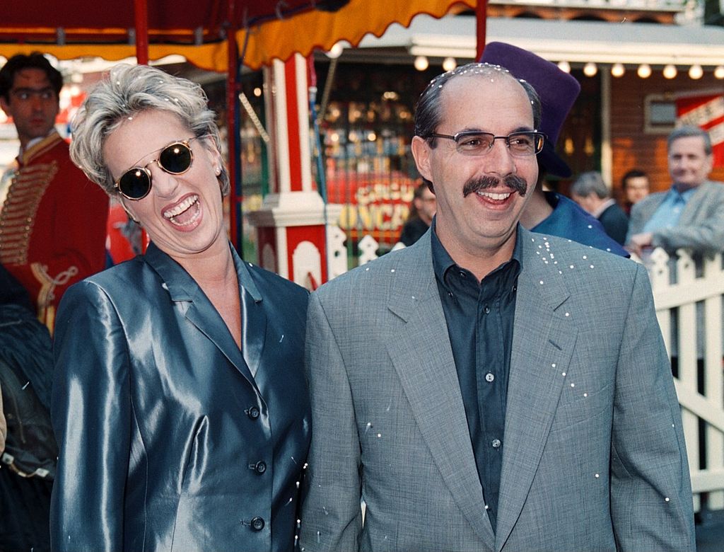 Ilona Christen, Ehemann Ambros, "Circus;Roncalli" Premiere-Vorstellung, Köln, 1999 | Quelle: Getty Images
