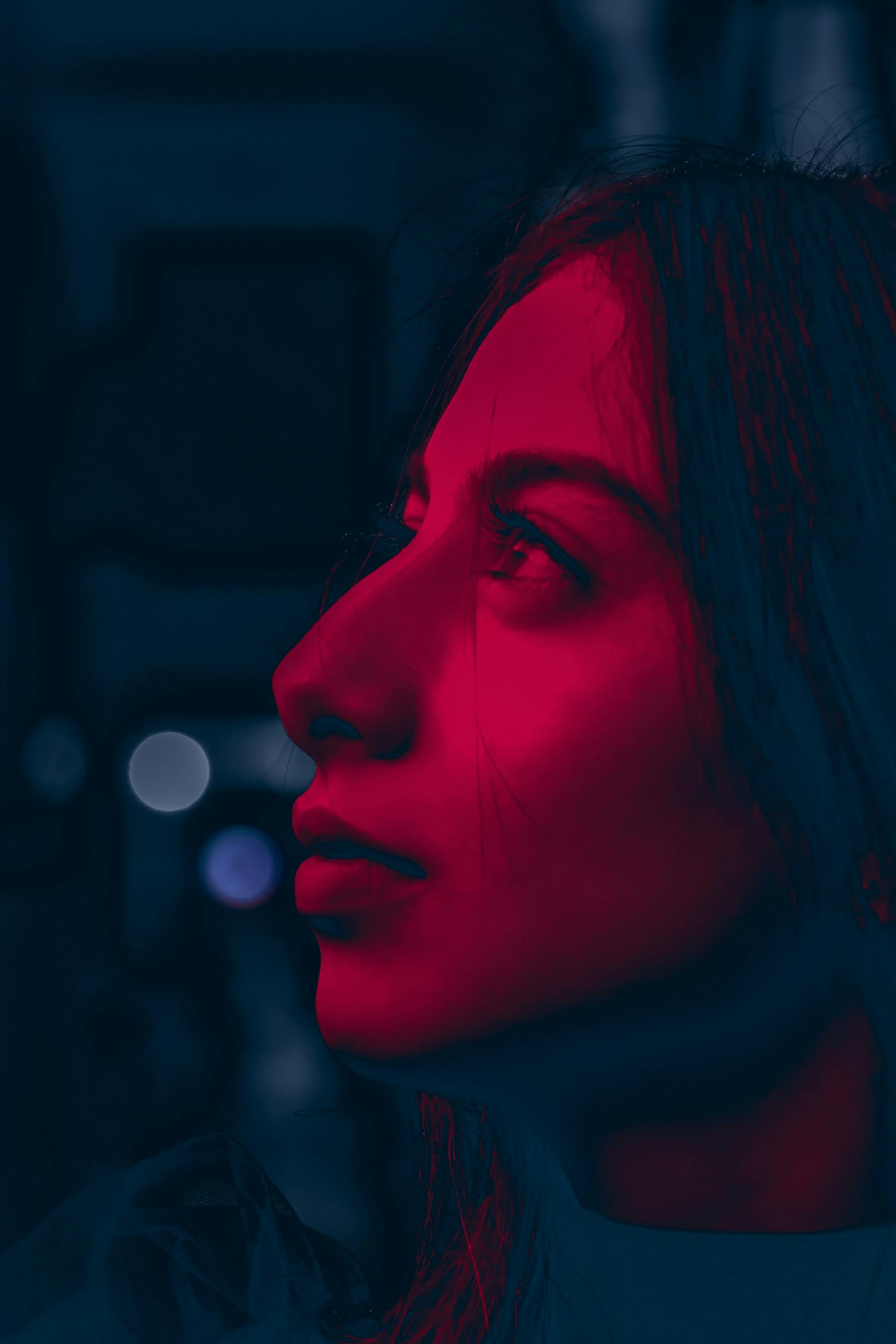 Eine angespannte Frau | Quelle: Pexels
