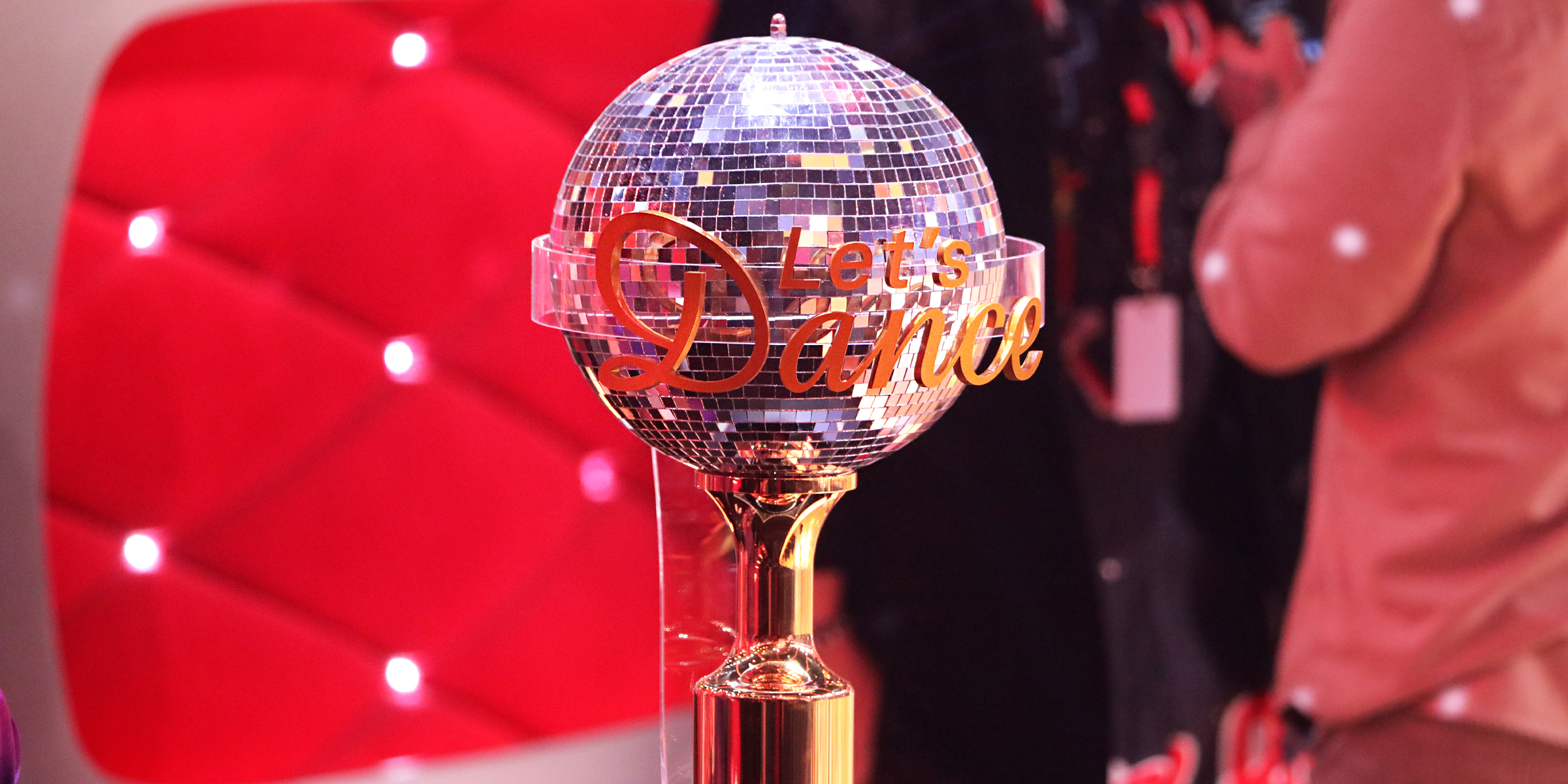 Let's Dance-Trophäe | Quelle: Getty Images