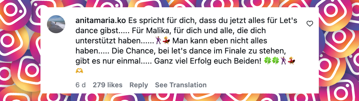 Instagram-Kommentare | Quelle: https://www.instagram.com/p/DY4CY8ZCBkh/