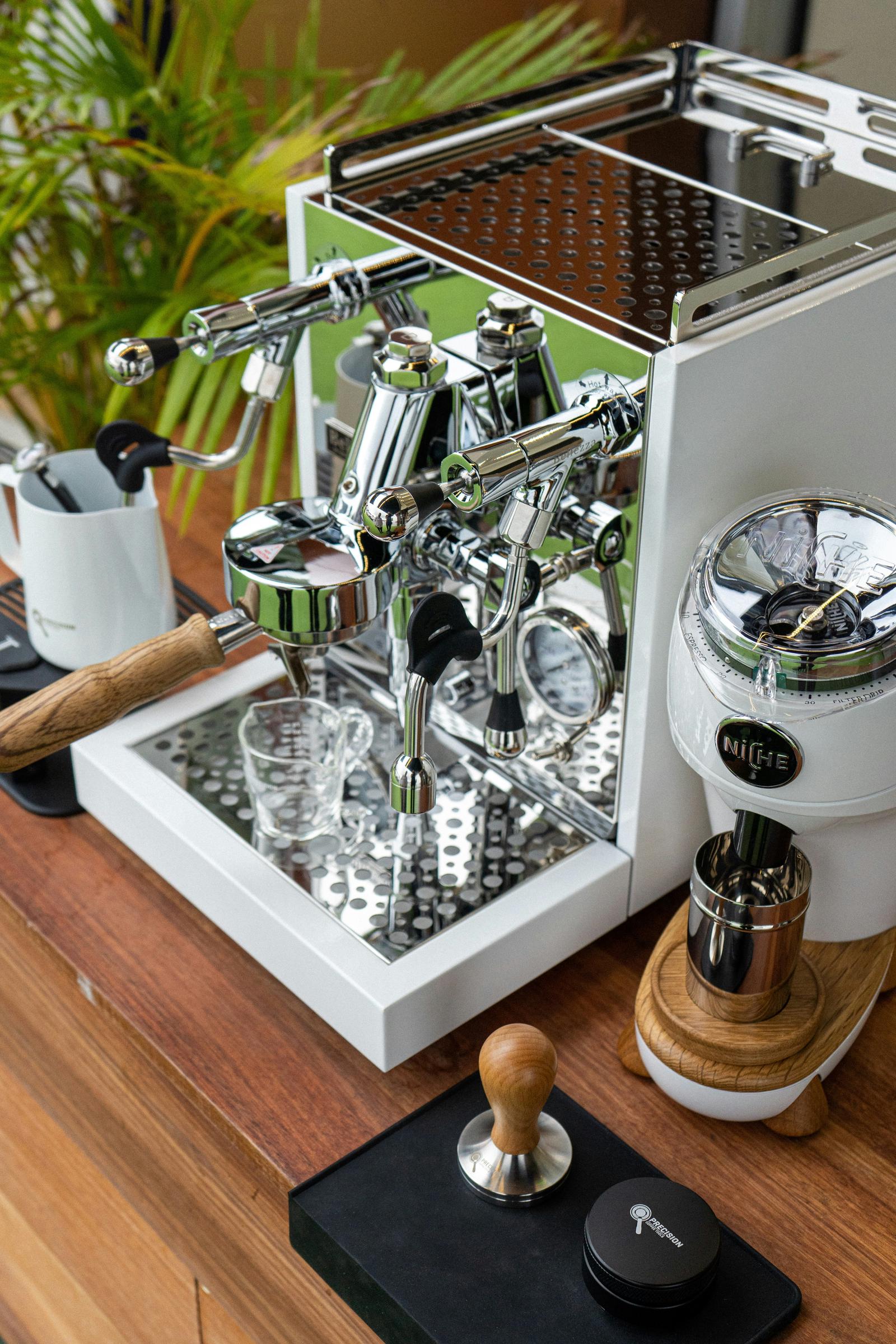 Eine Espressomaschine | Quelle: Unsplash