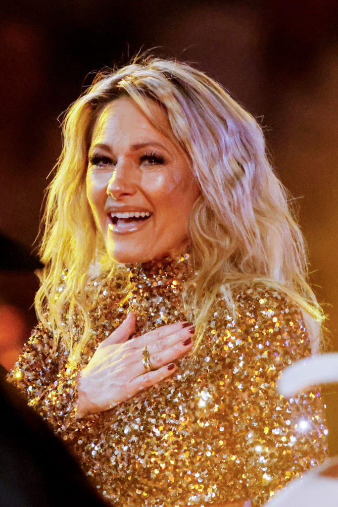 Helene Fischer tritt während der Schlagerchampions „Das Große Fest Der Besten“ im Velodrom am 13. Januar 2024 in Berlin auf | Quelle: Getty Images