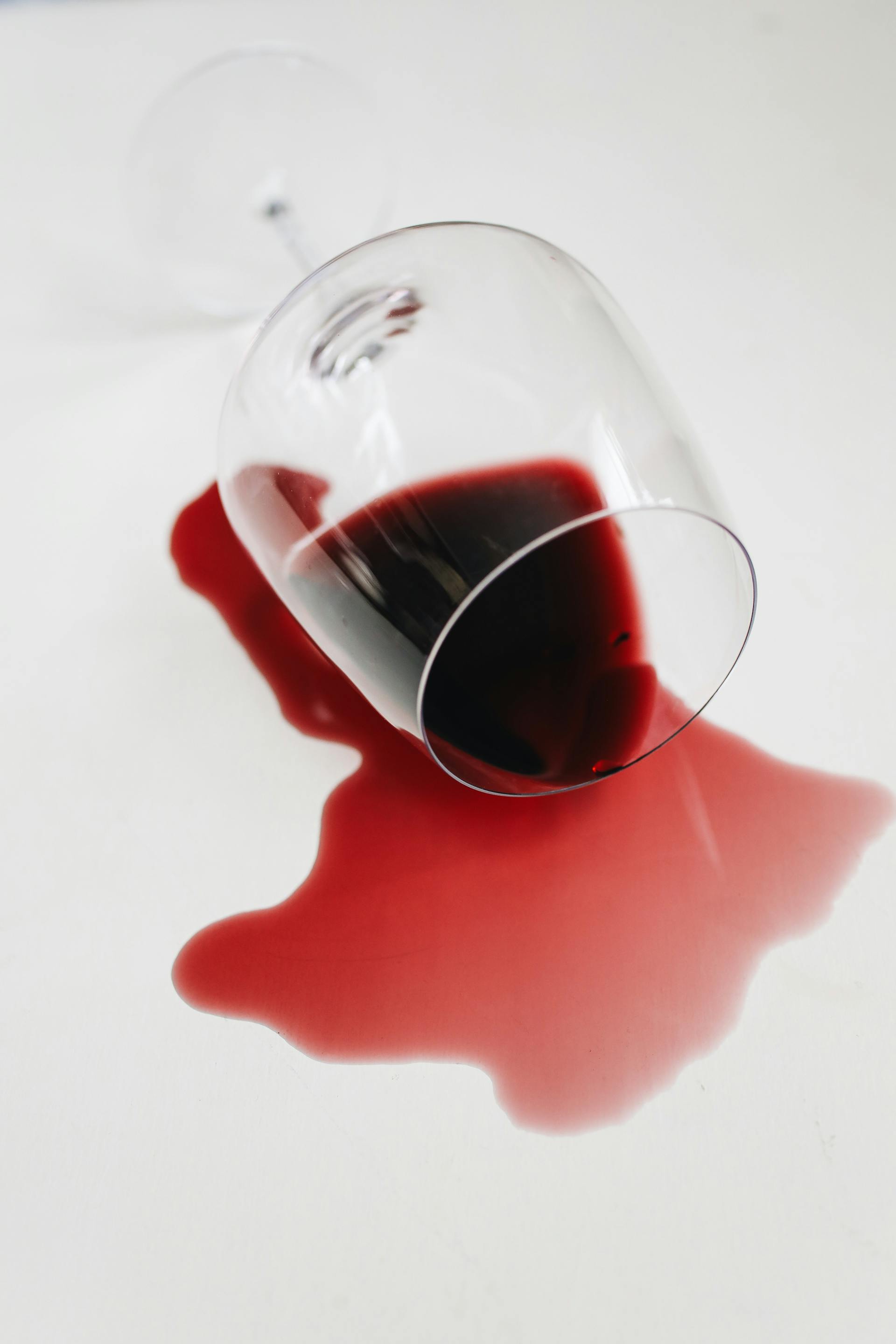 Verschütteter Wein | Quelle: Pexels
