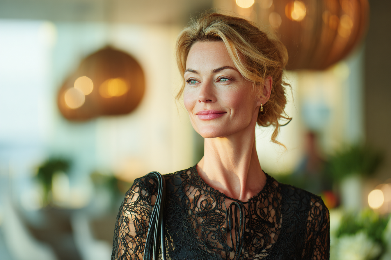 Eine Frau im mittleren Alter | Quelle: Midjourney