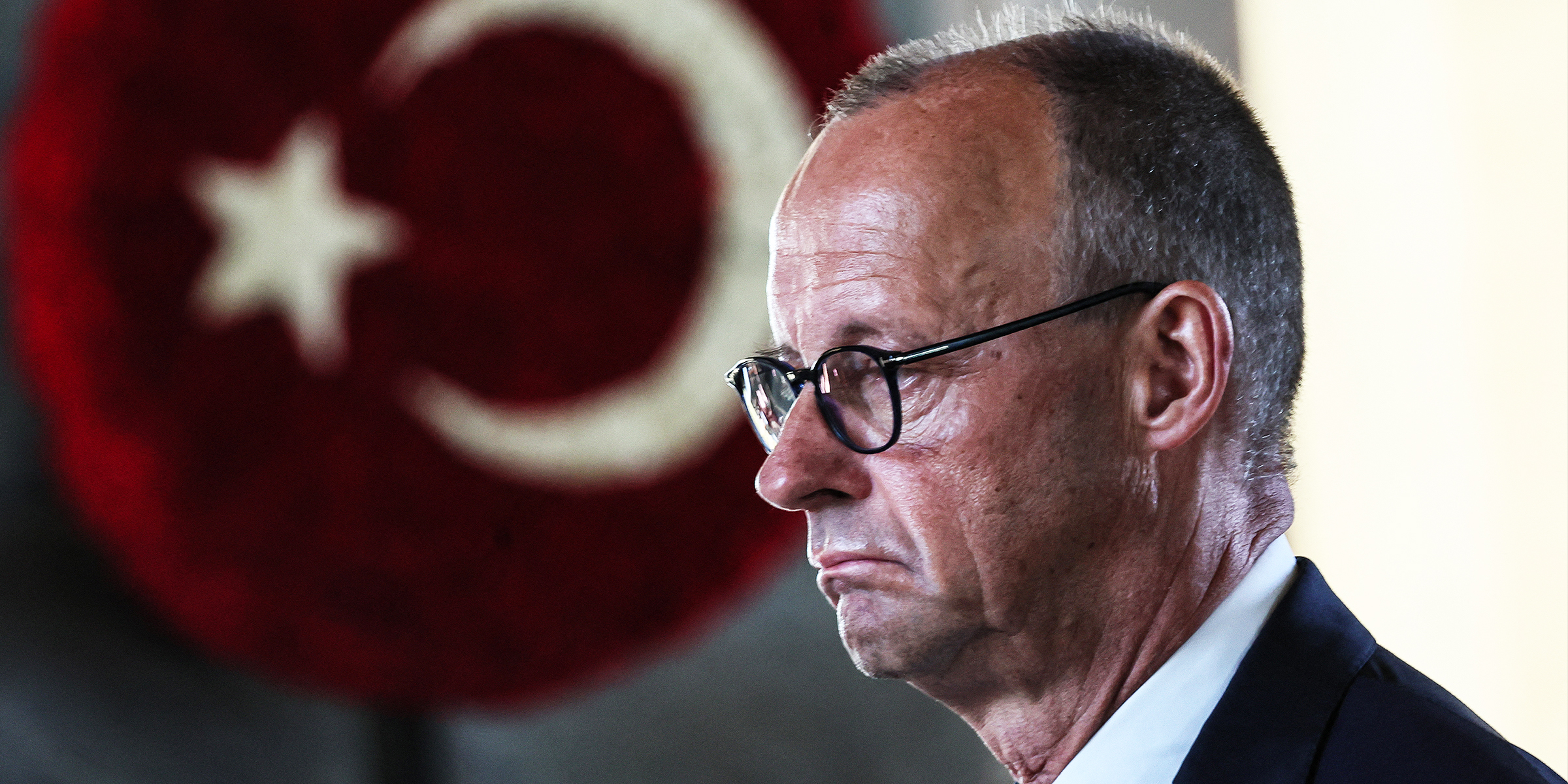 Bundeskanzler Merz | Quelle: Getty Images