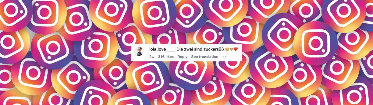 Nutzerkommentar | Quelle: Instagram/ichbineinstar.rtl