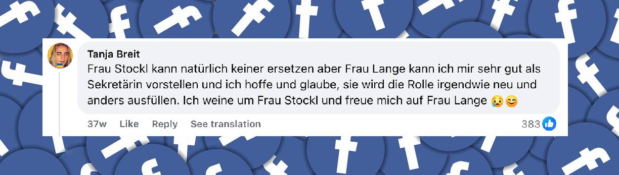 Fan-Kommentare bei Facebook. | Quelle: facebook.com/share/p/1DZfsEyyLN/