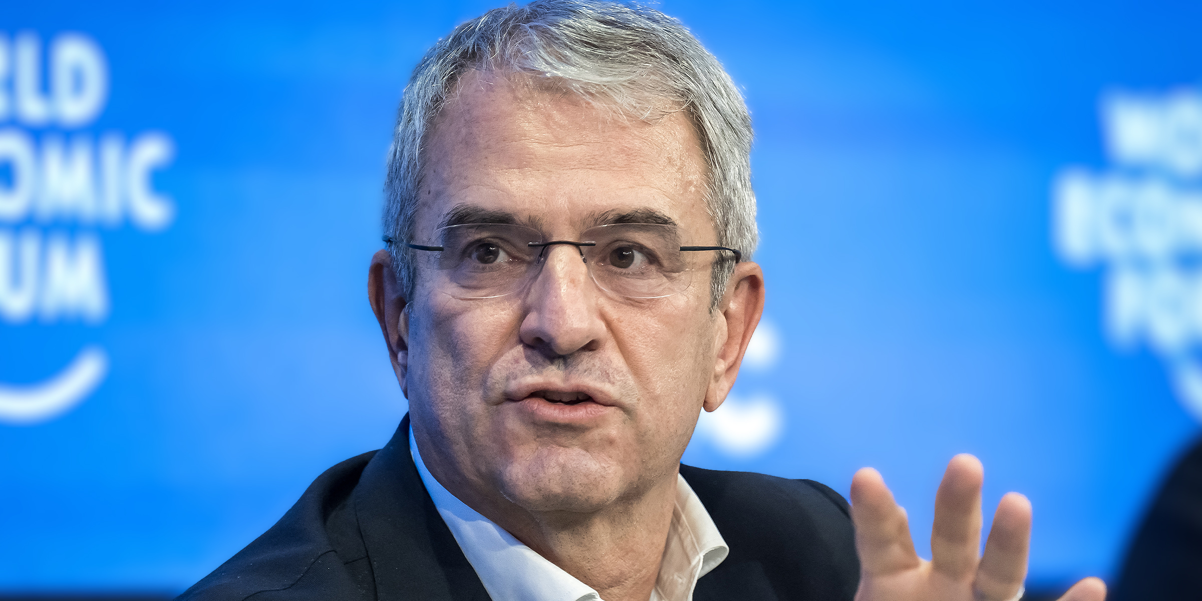 Nestlé CEO Laurent Freixe | Source: Getty Images