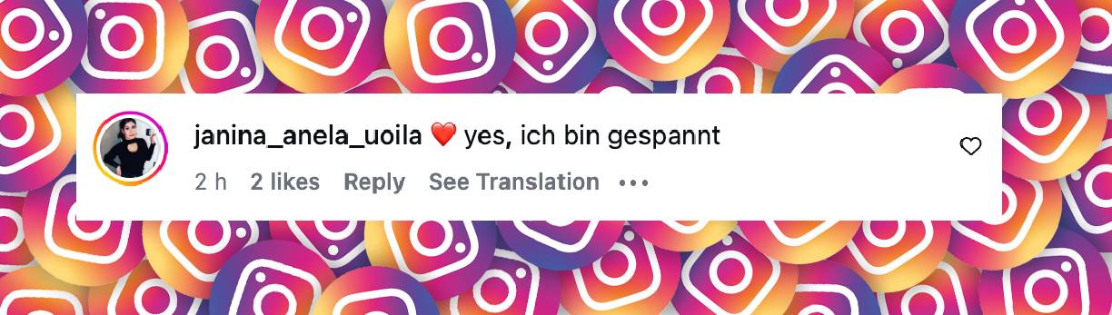 Fan-Kommentar | Quelle: instagram.com/reel/DUzoxXDDCyH/