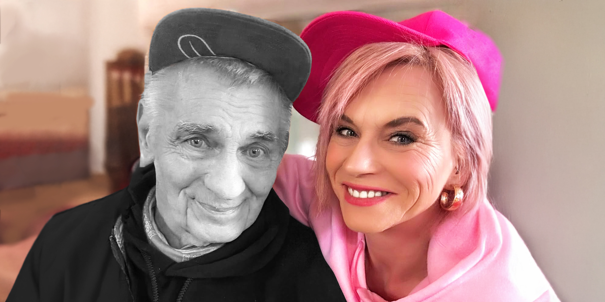 Heinz Hoenig und seine Frau Annika Kärsten-Hoenig | Quelle: instagram.com/anni.ka_hoenig