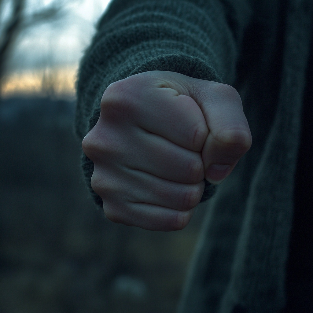 Die geballte Faust einer Frau | Quelle: Midjourney