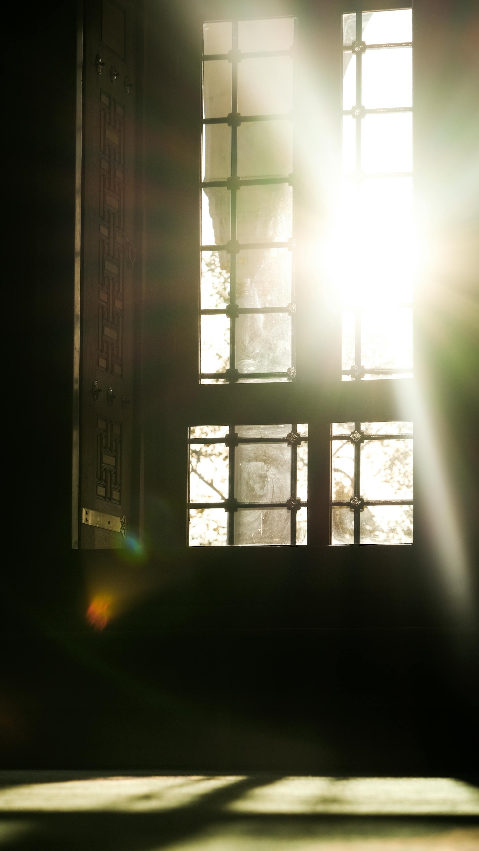 Sonnenlicht, das durch ein Fenster fällt | Quelle: Pexels