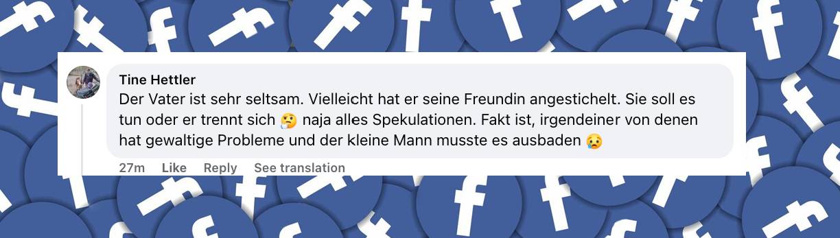 Die Internetnutzer äußern sich zu dem Prozess. | Quelle: facebook.com/bild/posts/pfbid0NheBkqAamUMAu2h3C6wSnNqThPi2UxG8qAyuc7sxPeijVpPnK4mEKFZcGuiHGt2Ml