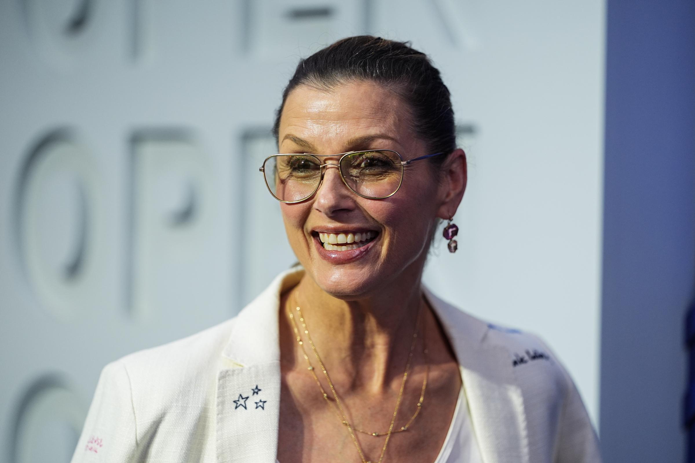 Bridget Moynahan nimmt am 30. August 2026 in New York City an der Eröffnungsfeier und der USTA Foundation Gala im Rahmen der US Open 2026 teil. | Quelle: Getty Images