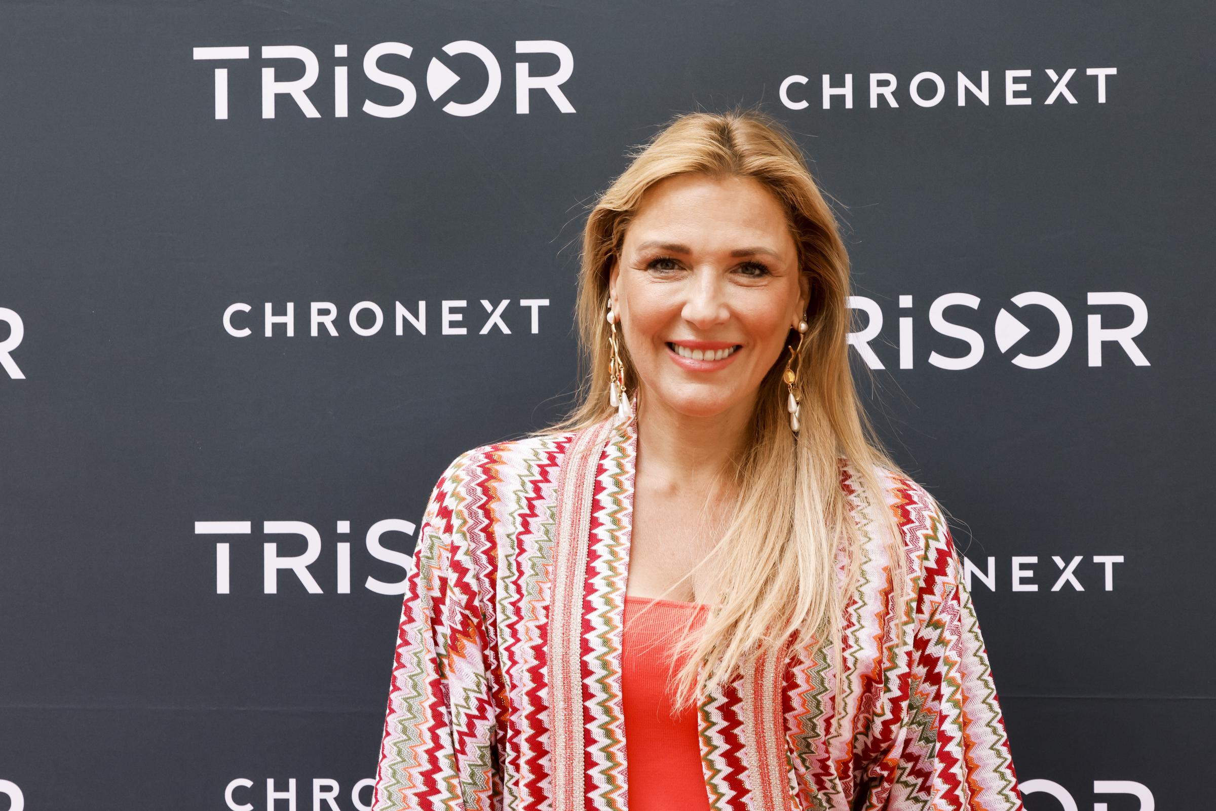 Simone Ballack besucht das Trisor X Chronext VIP-Event bei Trisor am 15. Juni 2023 in München, Deutschland. | Quelle: Getty Images