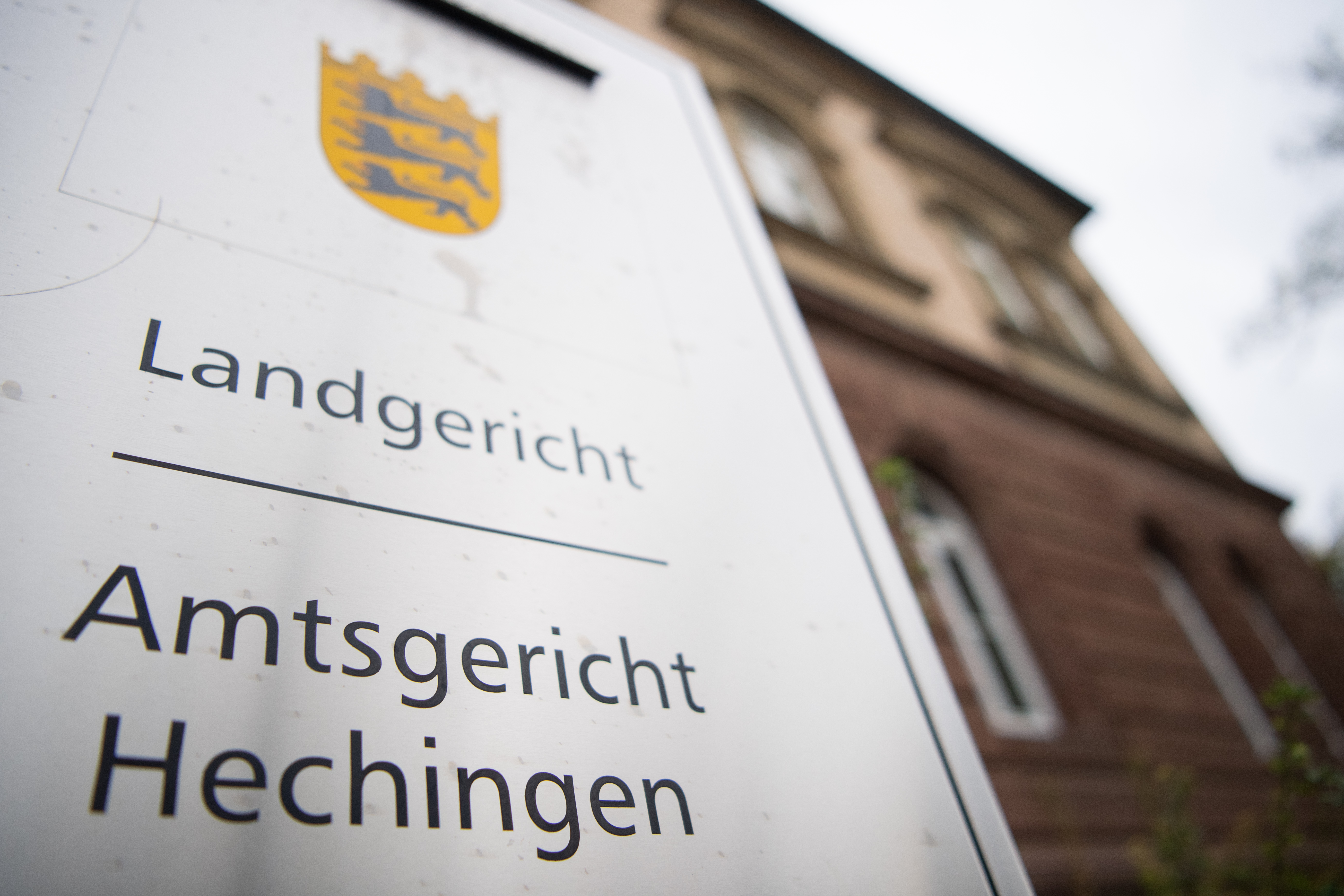 Das Landgericht Hechingen | Quelle: Getty Images