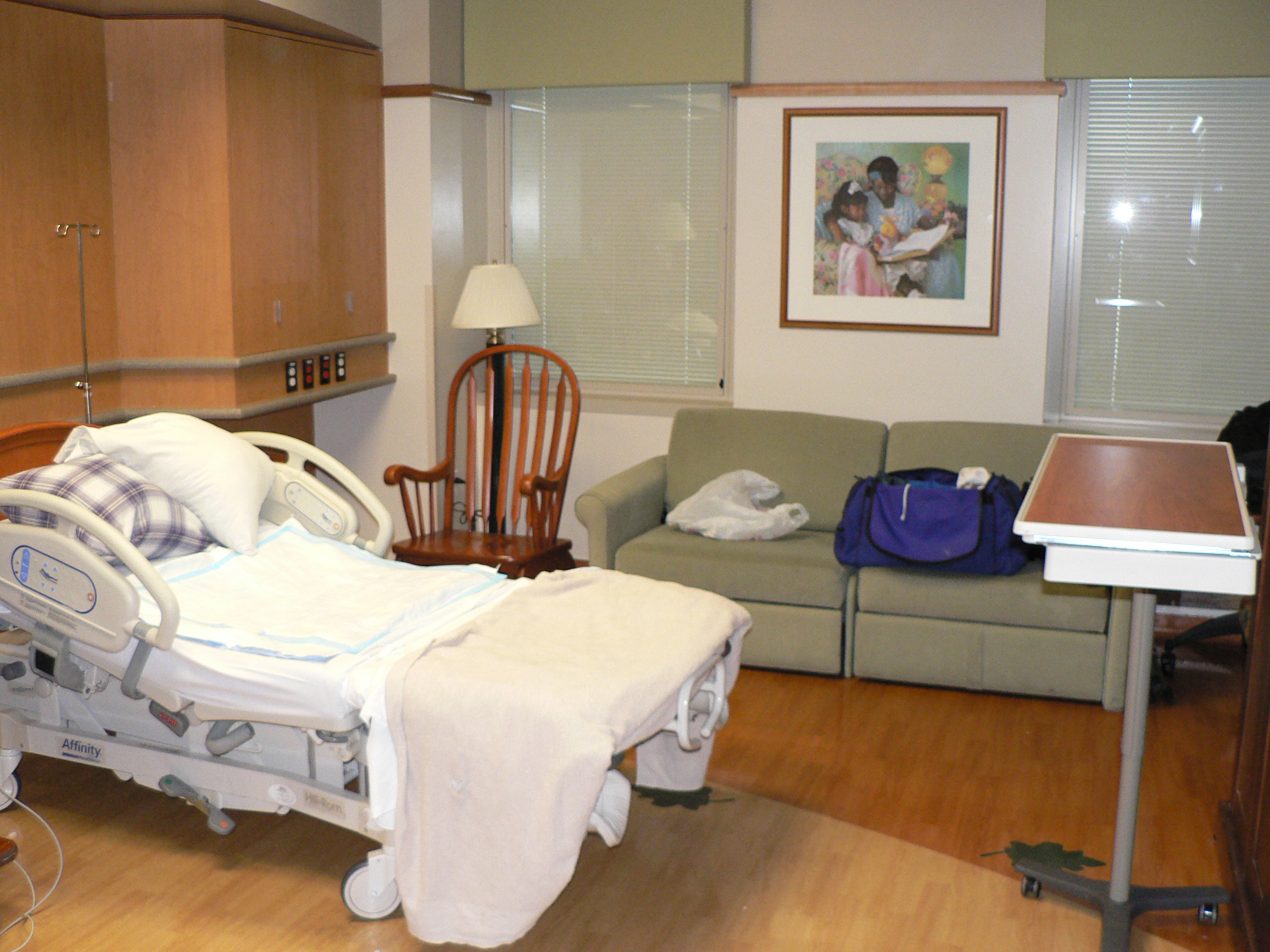 Ein Krankenhauszimmer | Quelle: Flickr