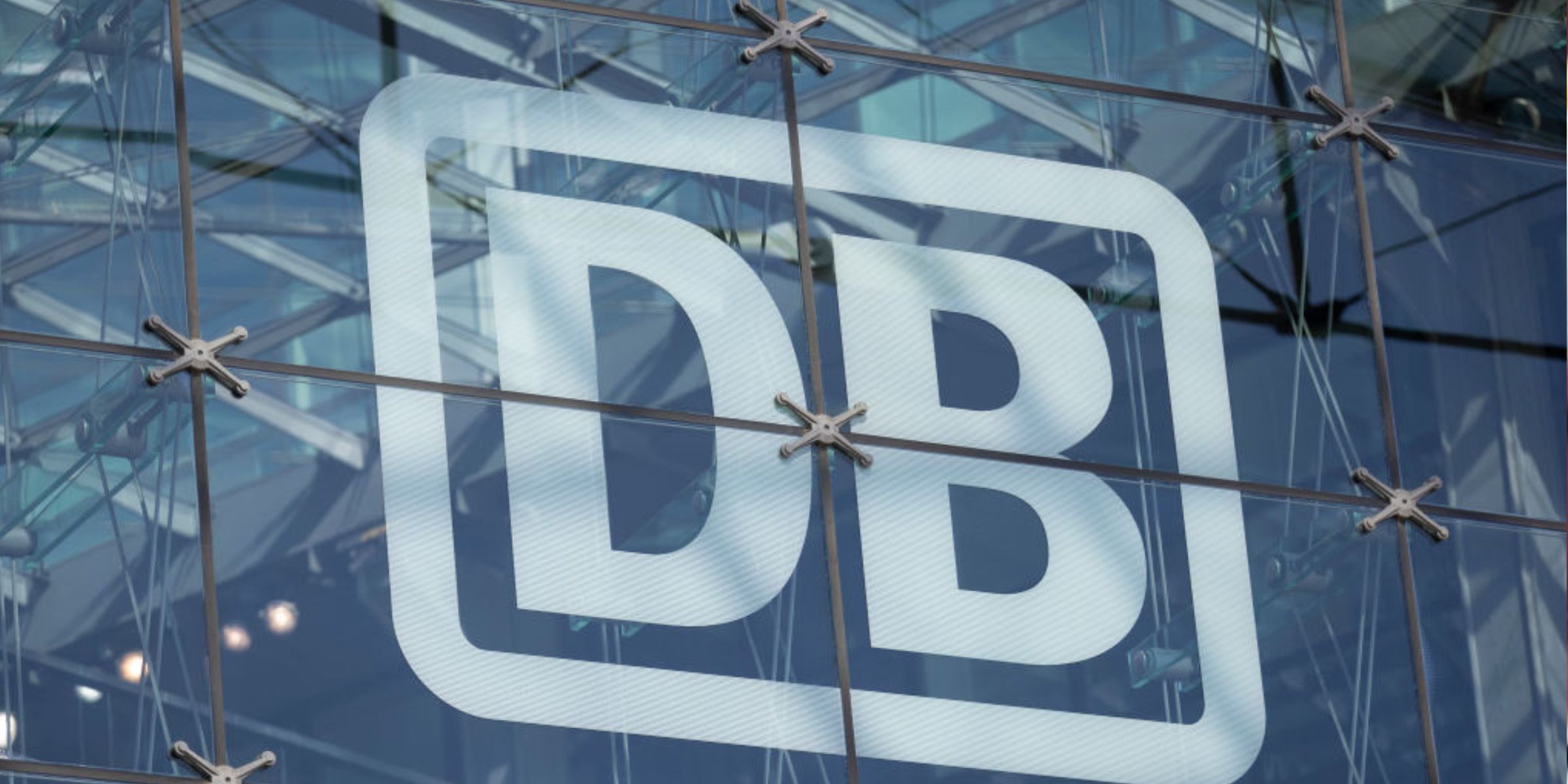 Das Logo der DB | Quelle: Getty Images