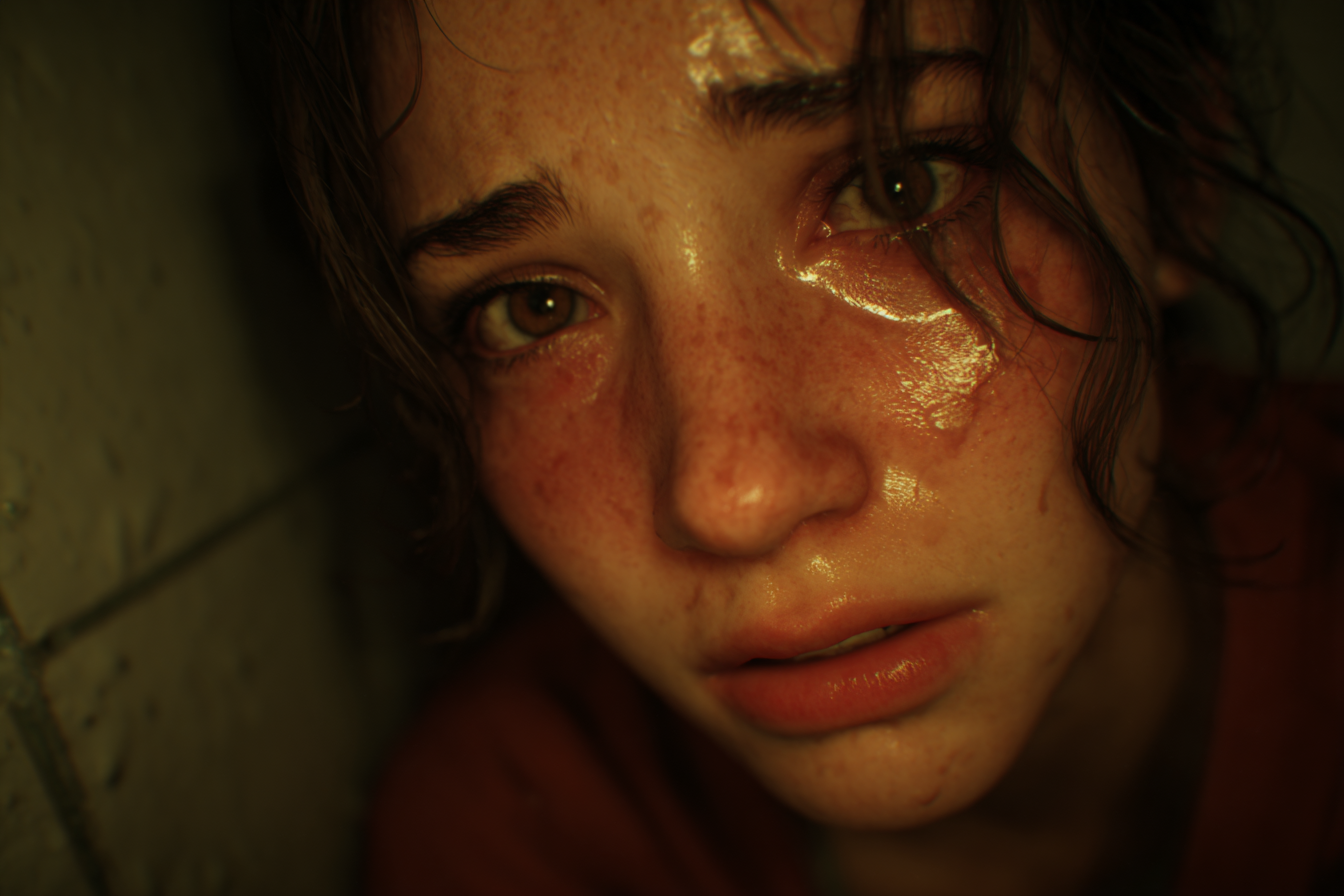 Ein weinendes Mädchen | Quelle: Midjourney