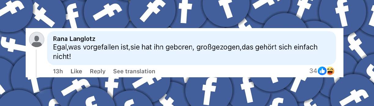 Fan-Kommentar bei Facebook | Quelle: facebook.com/share/p/1ByB89Smm4/