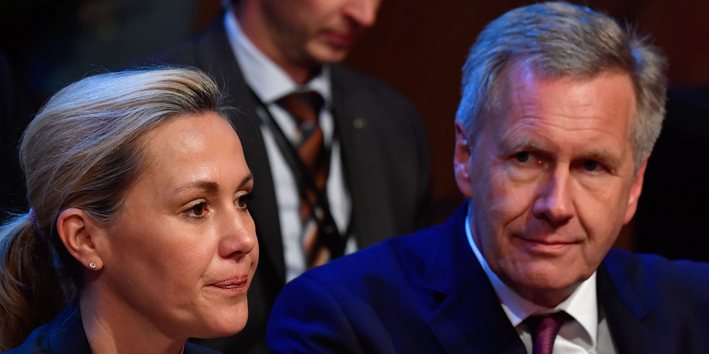 Christian und Bettina Wulff | Quelle: Getty Images