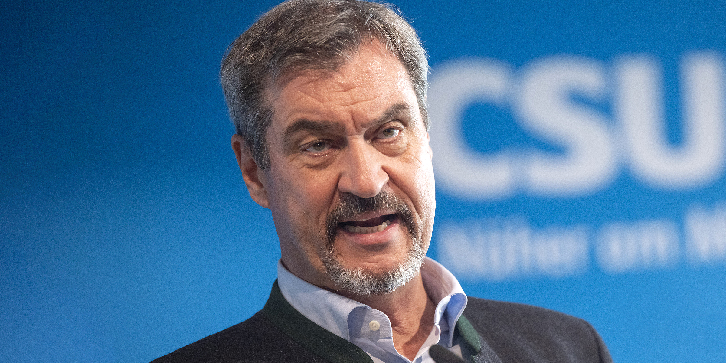 Markus Söder | Quelle: Getty Images