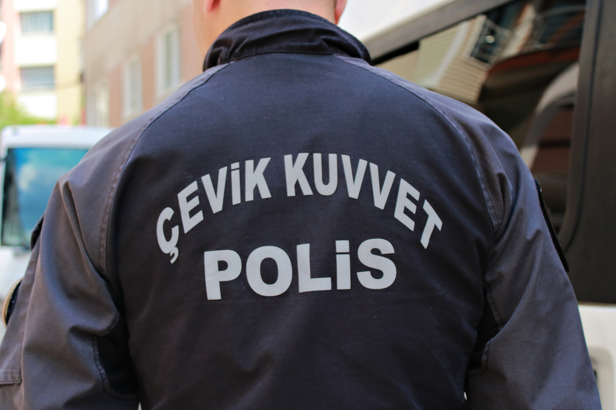 Türkische Polizei | Quelle: Getty Images