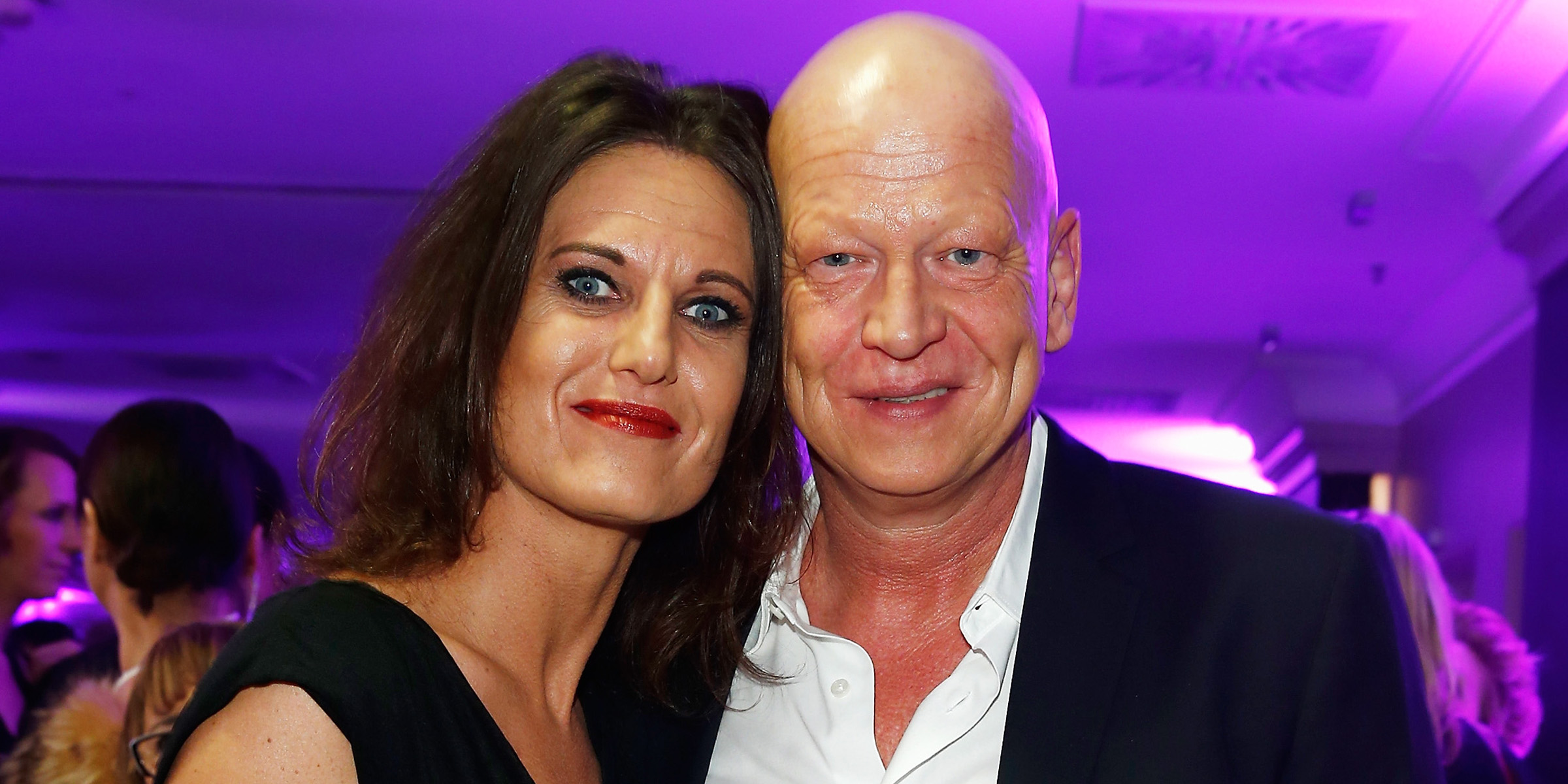 Michael und Tanja Naseband | Quelle: Getty Images