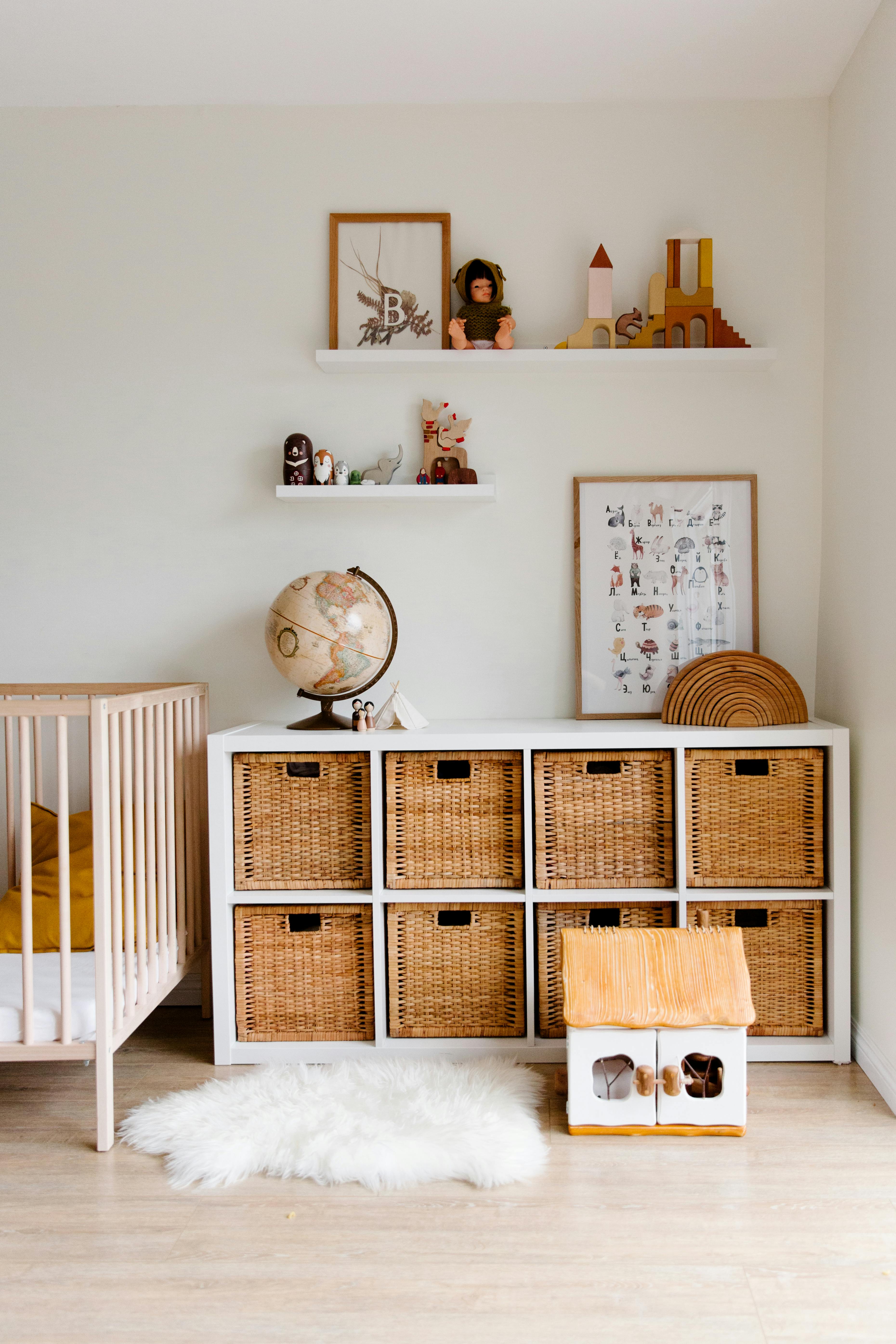 Ein Kinderzimmer | Quelle: Pexels