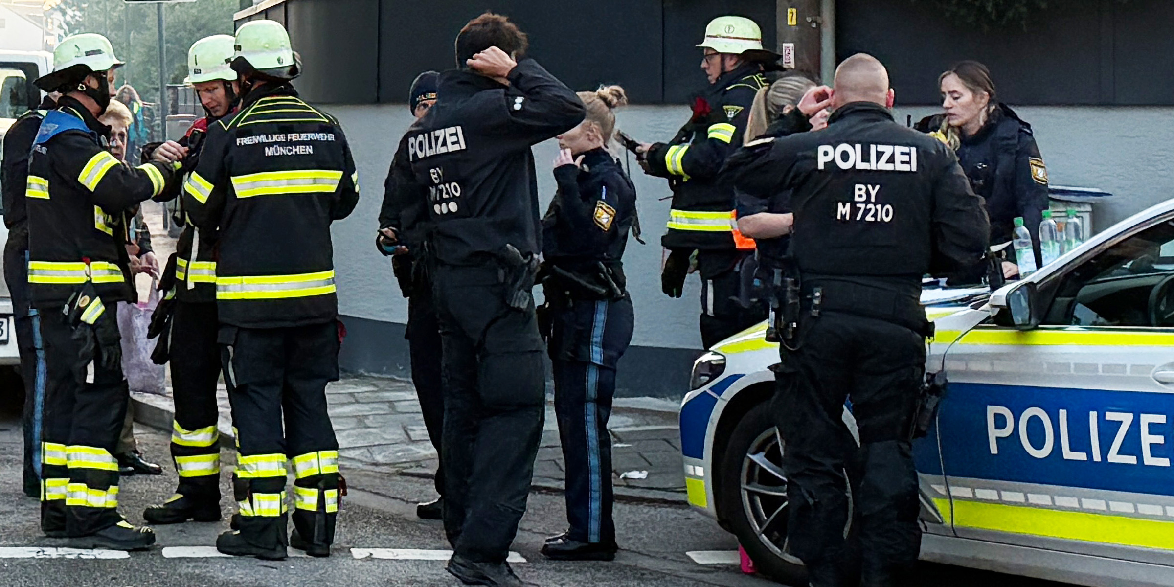 Polizei | Quelle: Getty images