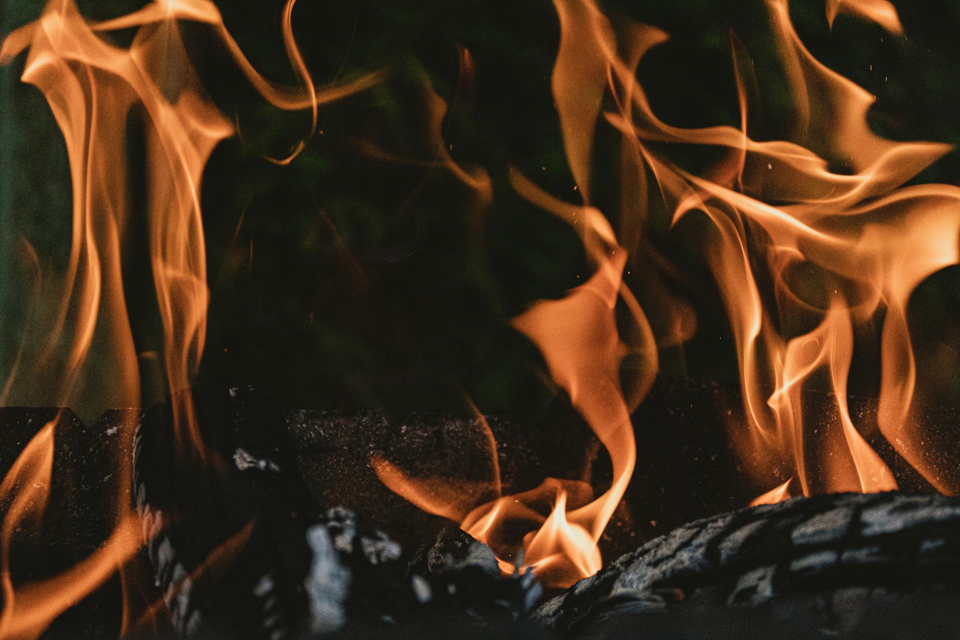 Nahaufnahme eines Feuers | Quelle: Pexels