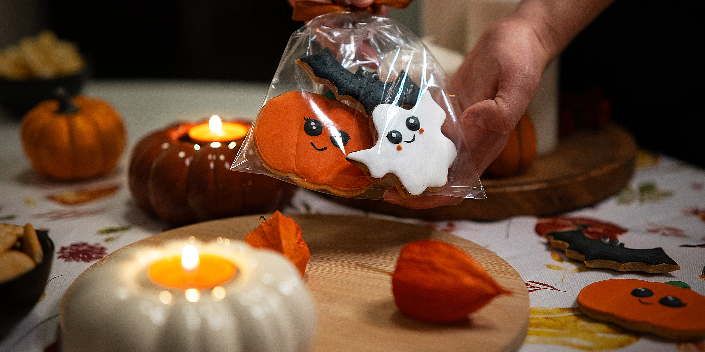 Halloween-Kekse | Quelle: Shutterstock