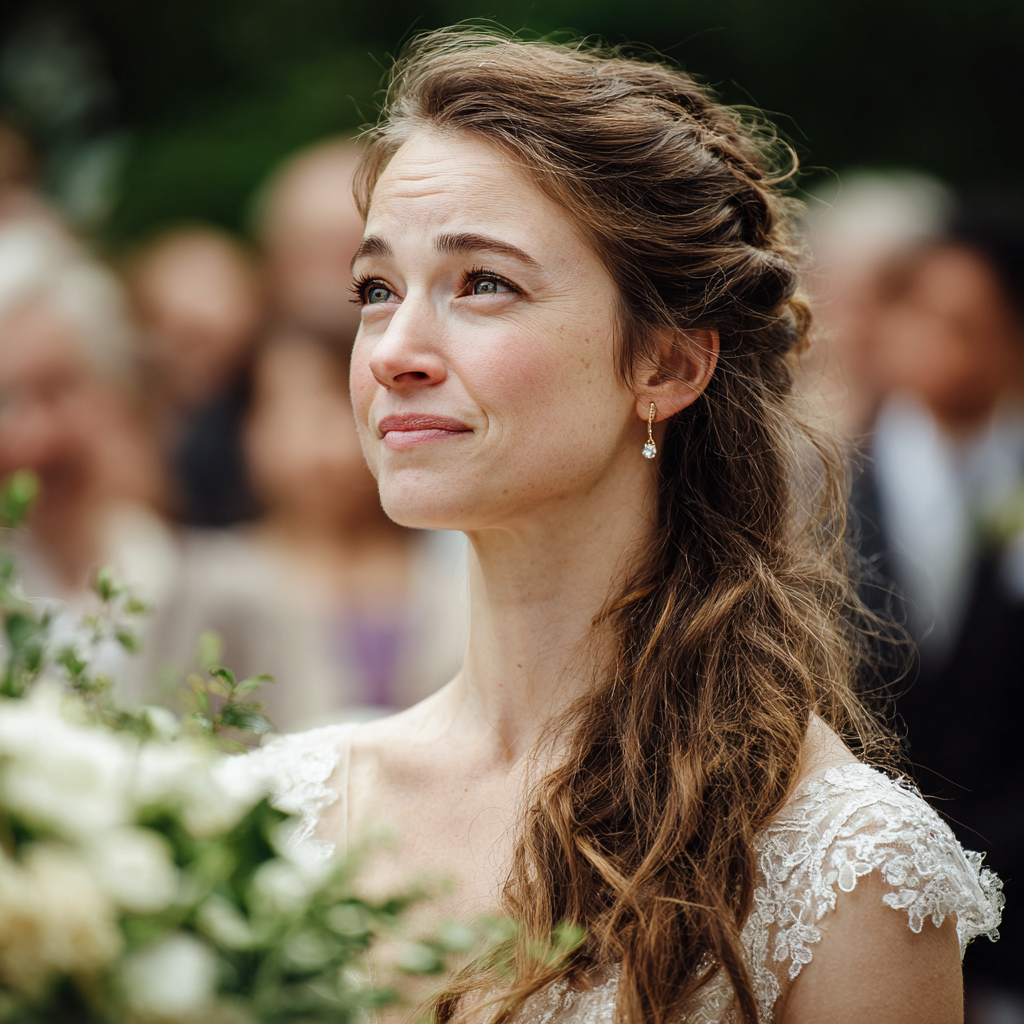 Eine Braut | Quelle: Midjourney