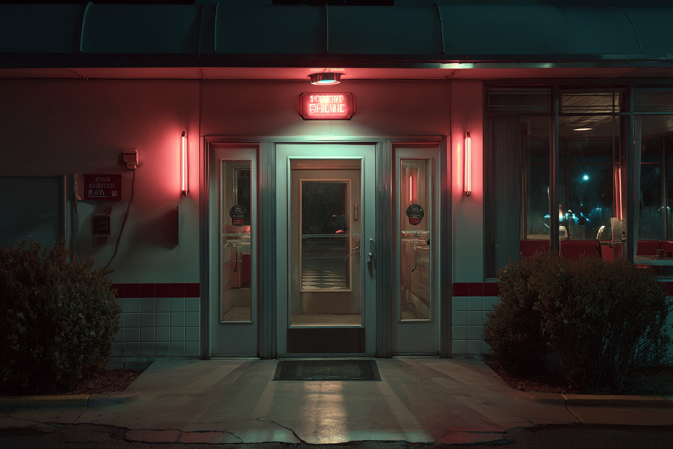 Ein Diner | Quelle: Midjourney