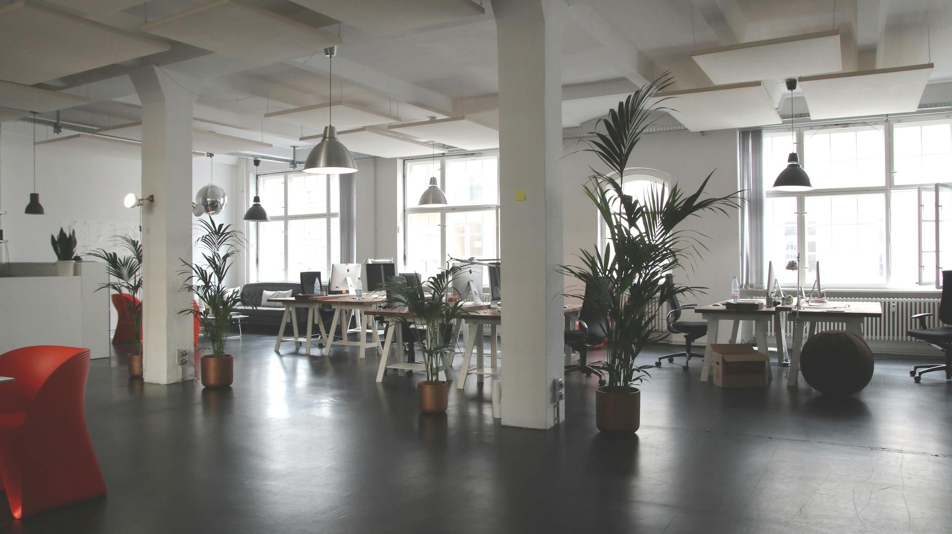Ein Büro | Quelle: Pexels