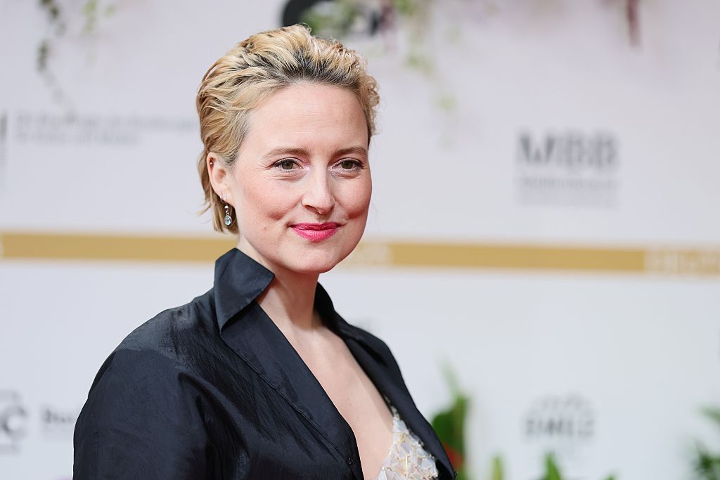 Wanda Perdelwitz bei der Verleihung des 75. Deutschen Filmpreises „Lola“ im Theater am Potsdamer Platz am 9. Mai 2025 in Berlin, Deutschland. | Quelle: Getty Images