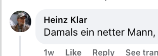 Kommentar auf Social Media | Quelle: Facebook / AmoMama Deutschland
