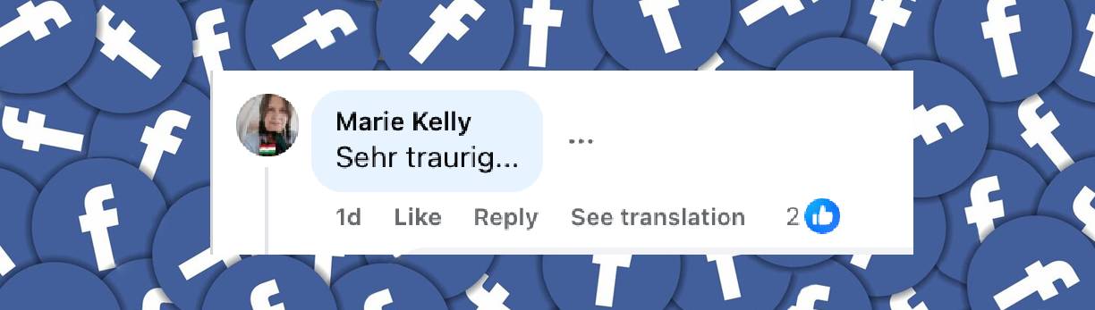 Facebook-Kommentar | Quelle: facebook.com/RTLaktuell/posts/pfbid025be4icZi8AKfvckNVmaoX3keGax4ano89KvAJ8AF3uzxBHdhgAc719biT4qrFjqBl?comment_id=869793732540759