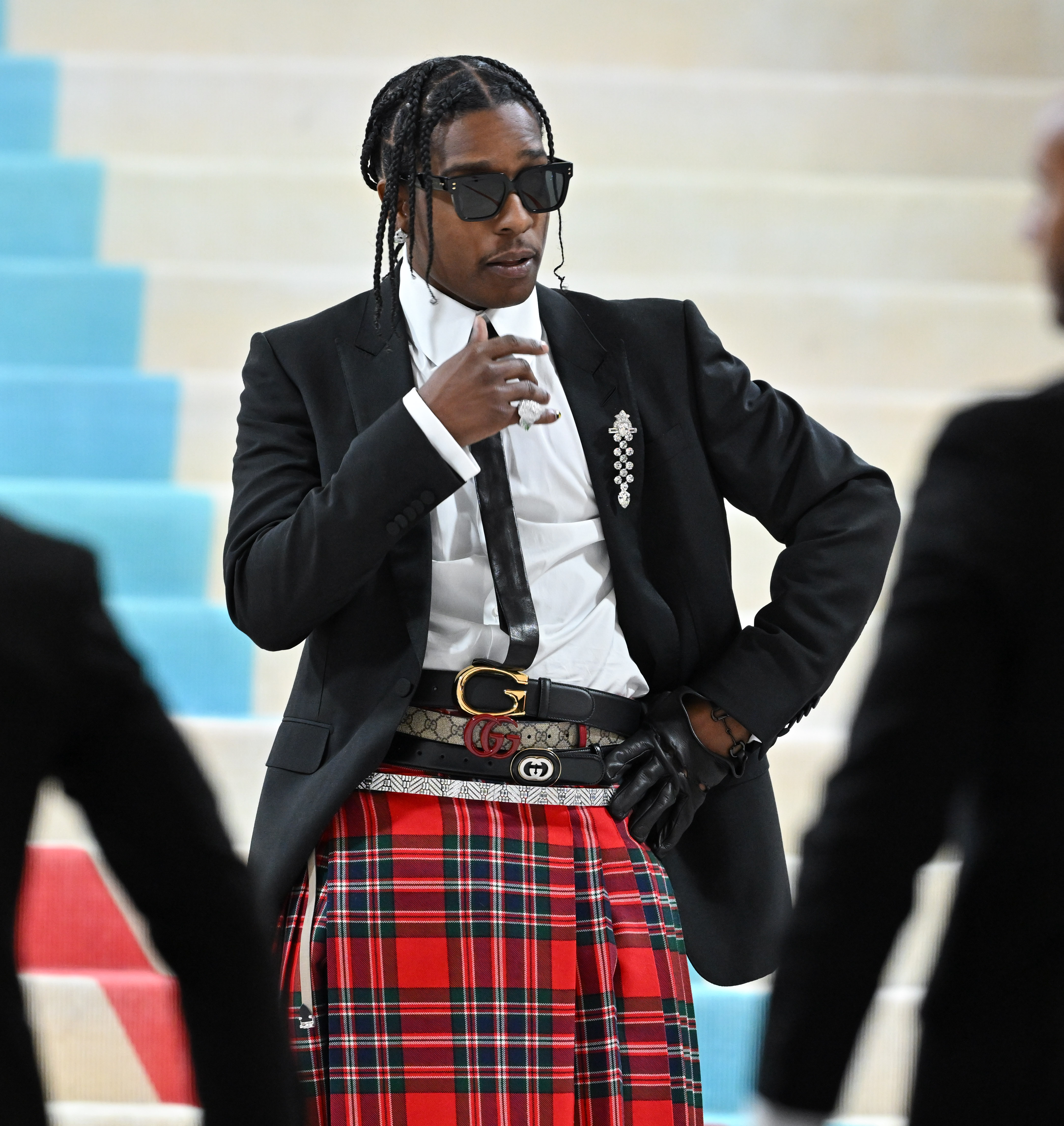 A$AP Rocky besucht die Met Gala | Quelle: Getty Images