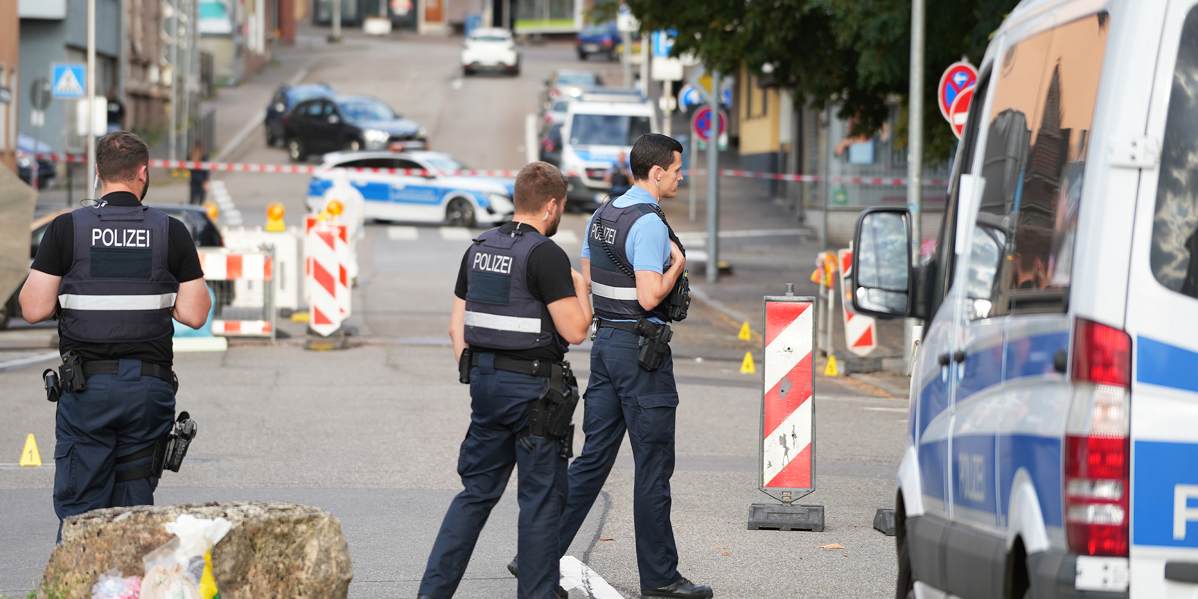 Das Tatort in Völkingen | Quelle: Getty Images