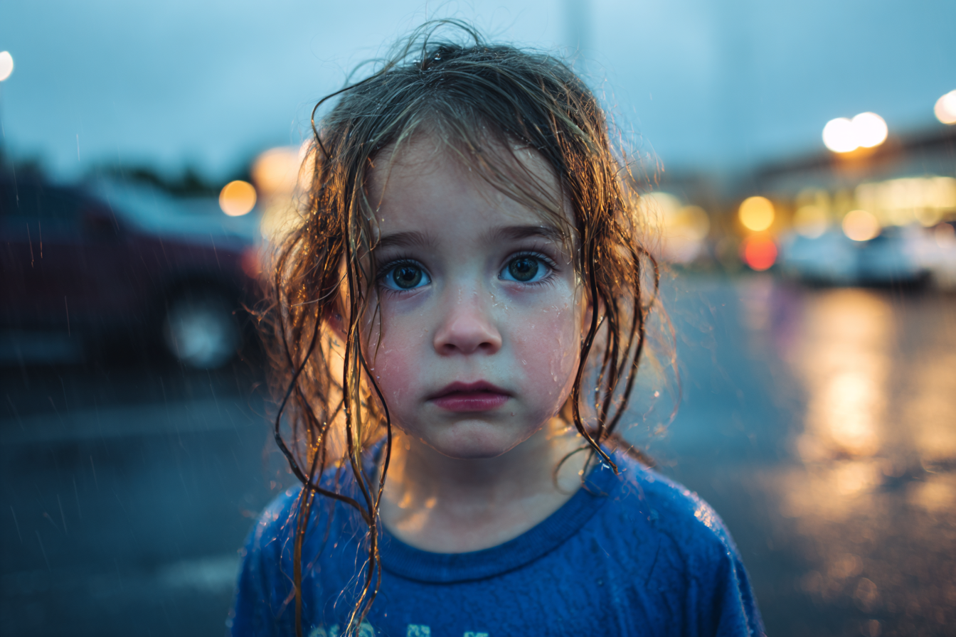 Ein kleines Mädchen | Quelle: Midjourney