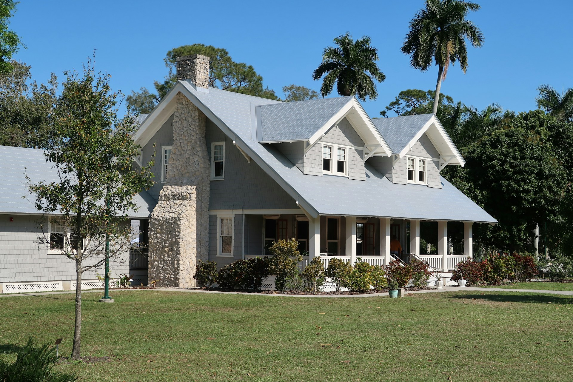 Eine malerische Villa | Quelle: Unsplash