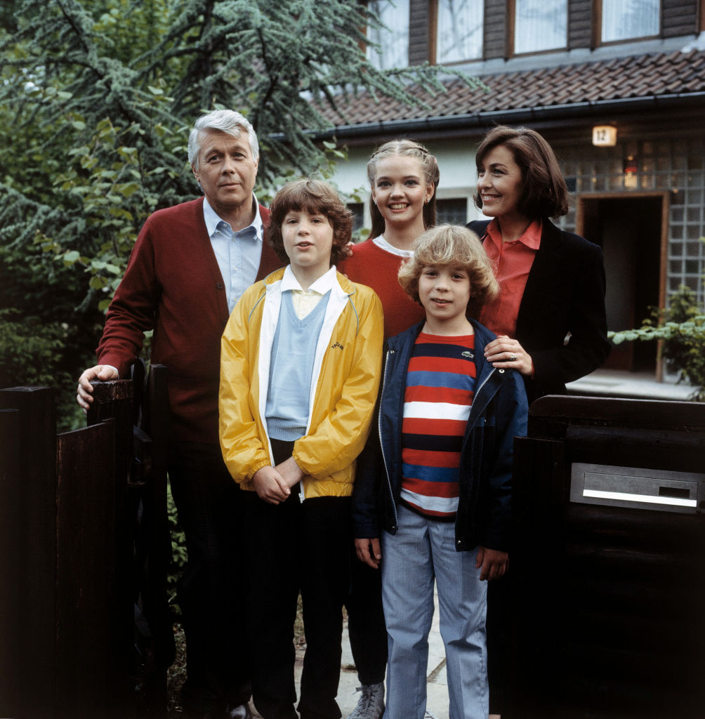 Foto des Casts von "Ich heirate eine Familie" | Quelle: Getty Images